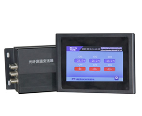  多通道熒光光纖測溫裝置